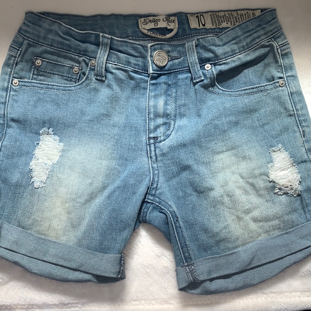 Kids summer shorts size 10